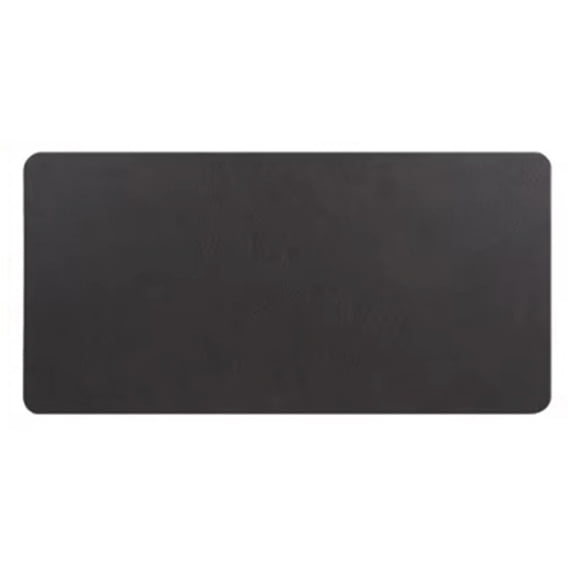 Retro Cowhide Patterned Desk Pad,Double-Sided Stain- Mouse Mat Ready Elegant Computer Pad Leather Pad