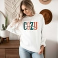 thumbnail image 1 of Retro Cozy Season Colorful | Sweatshirt, 1 of 4
