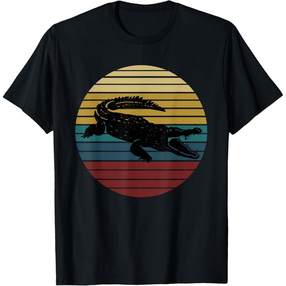 Retro Crocodile T-Shirt