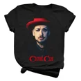 thumbnail image 1 of Retro Culture Club Tribute Graphic Tee Honoring Iconic Boy George Style Unisex T-Shirt up to size 5XL, 1 of 2