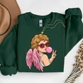 thumbnail image 1 of Retro Cupid Aesthetic Valentines Day Blowing Bubble Cupid – T-Shirt, Hoodie & Sweatshirt – Vintage Love Theme – Valentine's, 1 of 6