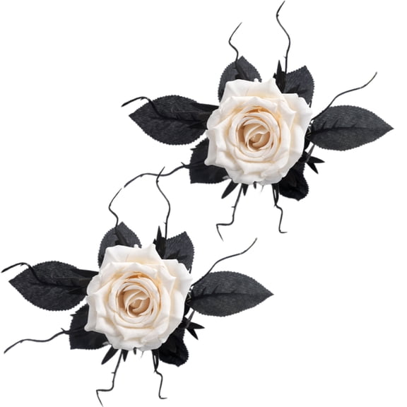 Retro Curtain Tiebacks Flower Curtain Holdbacks Curtains Holders Drapery Holdback Decorative Curtains Accessories Gift