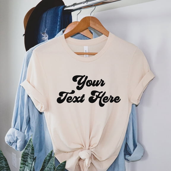 Retro Custom Shirt Custom Shirts Custom Tshirt Personalized Tshirt Personalized Shirt Cust