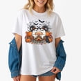 thumbnail image 1 of Retro Cute Ghost – T-Shirt, Hoodie & Sweatshirt – Halloween Fall Camping – Family Fun and Festive, 1 of 6