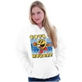 thumbnail image 1 of Retro Cute Hungry Funny PACMAN Game Hoodie Sweatshirt Women Brisco Brands M, 1 of 4