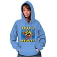 thumbnail image 1 of Retro Cute Hungry Funny PACMAN Game Women Plus Size Hoodie Brisco Brands 5X, 1 of 4