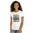 thumbnail image 1 of Retro Cute Hungry Funny PACMAN Game Women's T Shirt Ladies Tee Brisco Brands X, 1 of 5