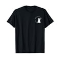 thumbnail image 1 of Retro Cute Little Ghost Boo Halloween Costume Women Men T-Shirt, 1 of 5