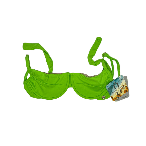 Retro Cutouts Bikini Top #501A