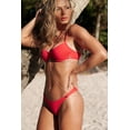 thumbnail image 1 of Retro Cutouts Bikini Top #501A, 1 of 3
