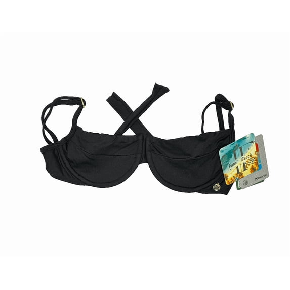 Retro Cutouts Bikini Top #501A
