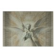 thumbnail image 1 of Retro Cutting Board, Angel Woman in Medieval Site Vintage Style Mythical Design, Decorative Tempered Glass Cutting and Serving Board, in 3 Sizes, by Ambesonne, 1 of 2