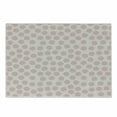 thumbnail image 1 of Retro Cutting Board, Hand Drawn Style Dots in Pastel Color and Retro Style Pattern, Decorative Tempered Glass Cutting and Serving Board, Small Size, Coconut Blush, by Ambesonne, 1 of 1