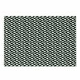 thumbnail image 1 of Retro Cutting Board, Wavy Stripes Abstract Monochromatic Creative Pattern Modernistic Design, Decorative Tempered Glass Cutting and Serving Board, in 3 Sizes, by Ambesonne, 1 of 2