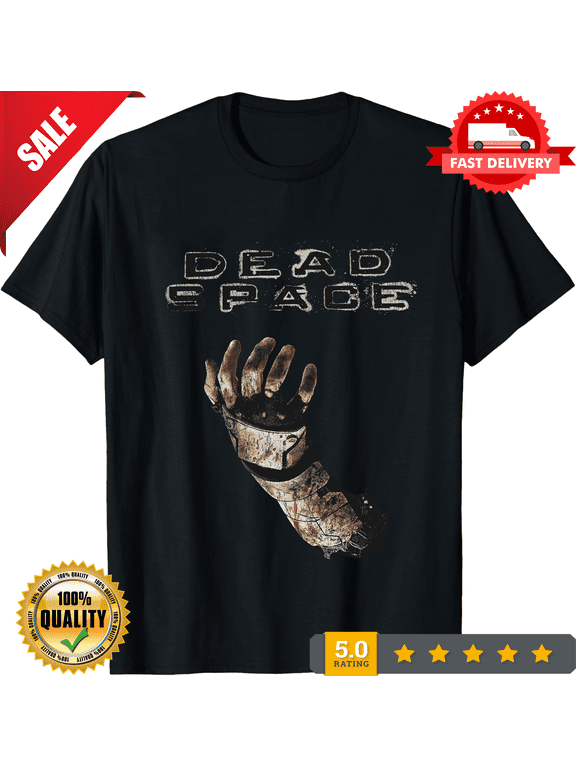 Retro DEAD SPACE PROMO T-SHIRT S-5XL, LIMITED EDITION-TH75013
