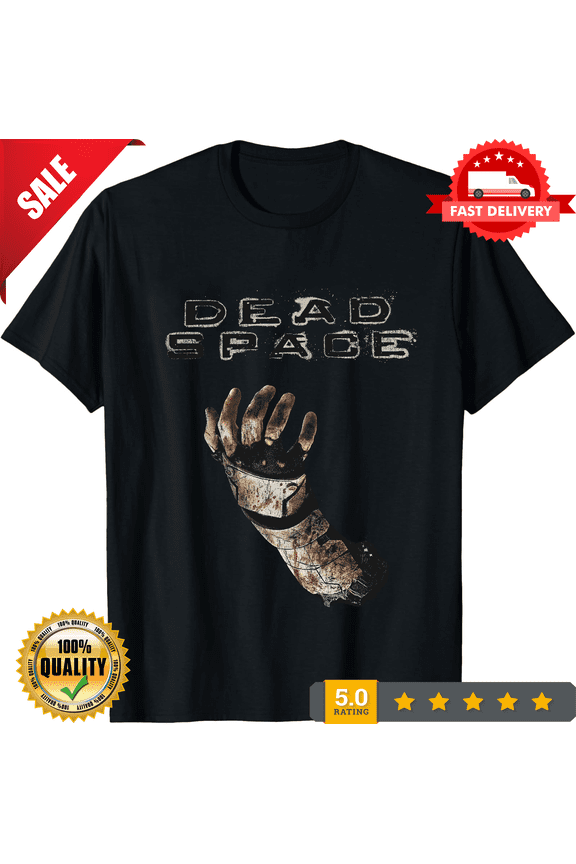 Retro DEAD SPACE PROMO T-SHIRT S-5XL, LIMITED EDITION-TH75013