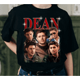 thumbnail image 1 of Retro DEAN WINCHESTER Shirt-Dean Winchester Tshirt,Dean Winchester T shirt,Dean Winchester T-shirt,Dean Winchester Sweatshirt,Winchester Tee, 1 of 2