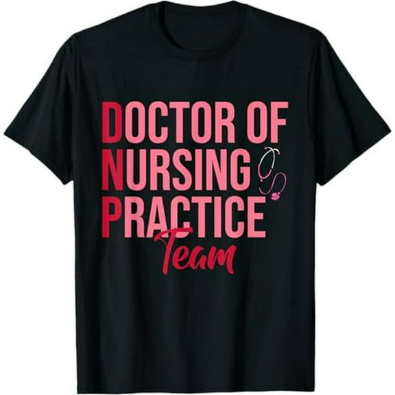 Retro DNP Doctor of Nursing Practice Brain RN Nurse DA1 T-Shirt
