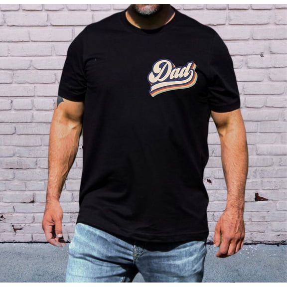 Retro Dad Shirt, Daddy Shirt, Best Dad Shirt, New Dad Shirt, Father'S Day Shirt, Dad Shirt, Gift For Husband, Daddy T Shirt, Daddy Birthday