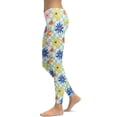 thumbnail image 1 of Retro Daisy Leggings Size: XL for Women | FIERCEPULSE, 1 of 7
