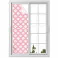 thumbnail image 1 of Retro Daisy Window Privacy Film White Floral Pink Backdrop Decorative Glass Window Film UV Blocking Static Cling Non-Adhesive Sticker Covering for Home Door 17.7 x 78.7 inches, 1 of 7