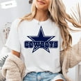 thumbnail image 1 of Retro Dallas Team Shirt, American Football Shirt, 1 of 5
