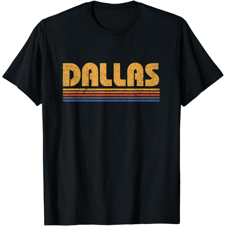 Vintage Dallas 1980s Retro Design T-Shirt Vintage Dallas 1980s Retro Design T-Shirt