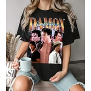 Retro Damon Salvatore Shirt , Damon Salvatore Sweatshirt, Comfort Colors Damon Salvatore T-shirt, Diares Sweatshirt