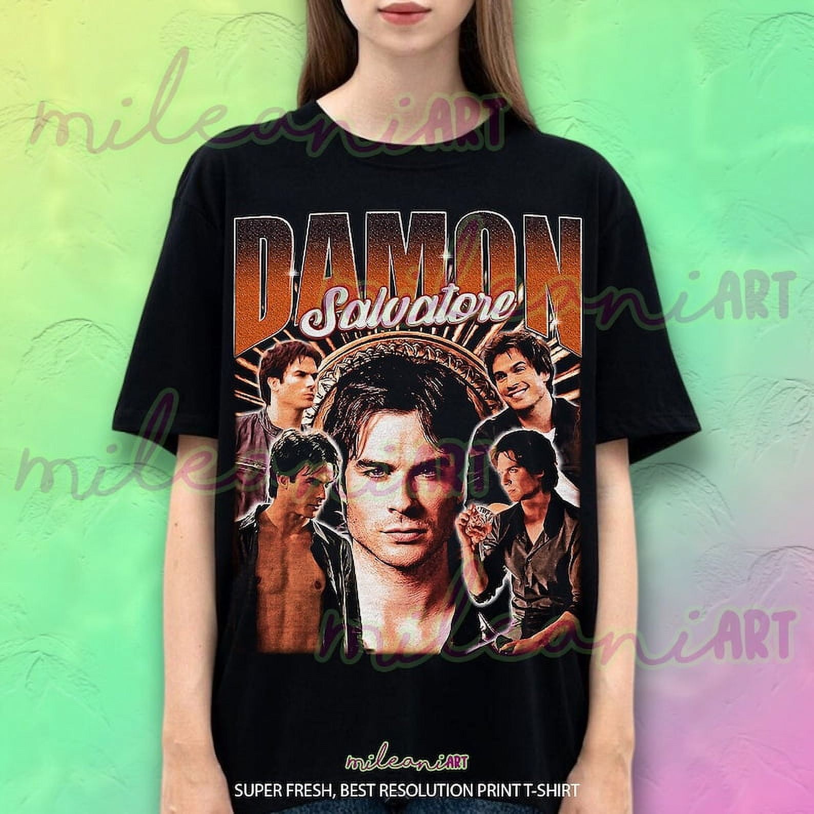 Retro Damon Salvatore ShirtDamon Salvatore Sweatshirt,Damon Salvatore Tshirt,Damon Salvatore