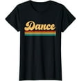 thumbnail image 1 of Retro Dance Dancing Dancer T-Shirt, 1 of 3