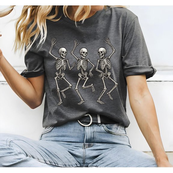 Retro Dancing T-Shirt: 90S Y2K Graphic Tee Tshirt All Size S-5XL