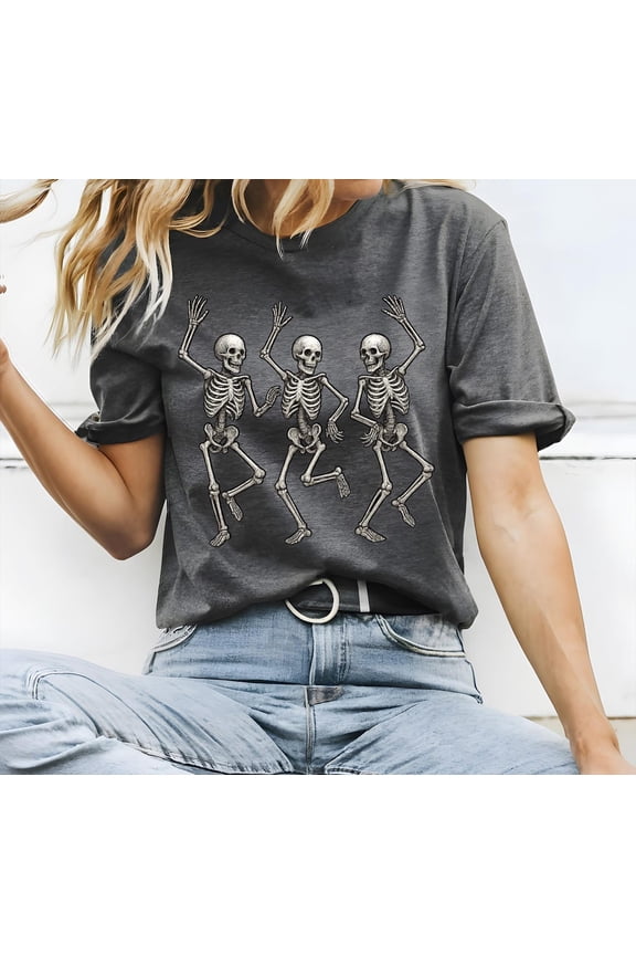 Retro Dancing T-Shirt: 90S Y2K Graphic Tee Tshirt All Size S-5XL