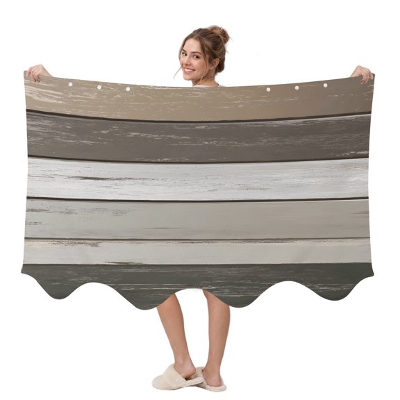 Retro Dark Grey Stripes Wearable Blanket, Peeling Paint Effect Texture Plush Thick Cozy Flannel Oversized Adult Throw Body Wearable Blankets with Pocket Gifts for Women Men 45x64in