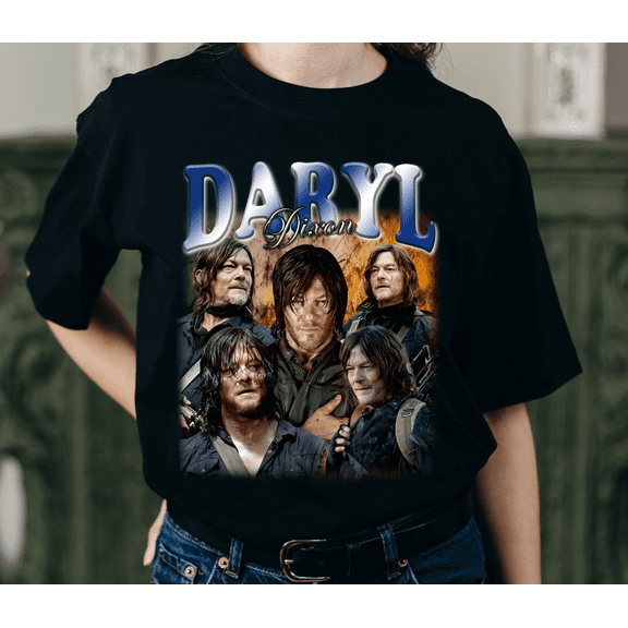 Retro Daryl Dixon Shirt -Daryl Dixon Sweatshirt,Daryl Dixon Tshirt,Daryl Dixon T-shirt,Norman Reedus Shirt,Norman Reedus Shirt,Rick Grimes