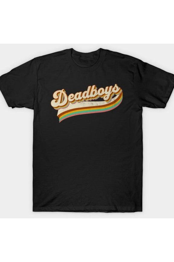 Retro Deadboys Vintage Deadboys Style Rock And Roll Music Band T-shirt