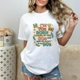 thumbnail image 1 of Breathable Retro Decades Graphic Tee Vintage T Shirt Tops Short Sleeve Round Neck White S-5XL, 1 of 4