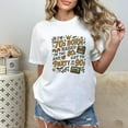thumbnail image 1 of Retro Decades Graphic Tee Vintage T Shirt Tops Comfortable Short Sleeve Round Neck White S-5XL, 1 of 4