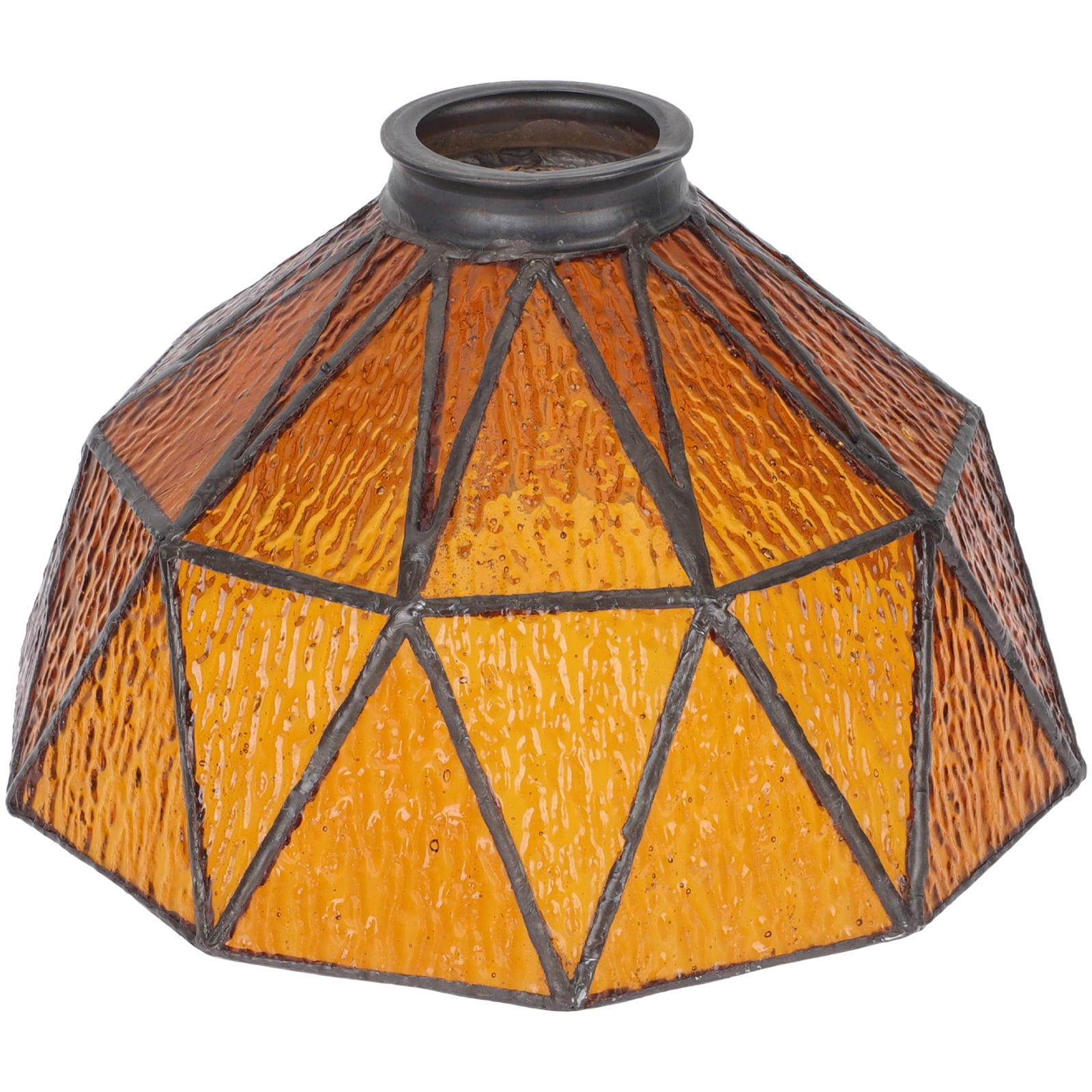 Retro Decor Nightlight Crystals Mosaic Lamp Shade Pendant Shades Only Ceiling Vintage