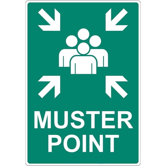 Retro Decor Tin Signs,MUSTER POINT,for garage,bar,restaurant,living room,bedroom,kitchen,cafe,bar,812inch