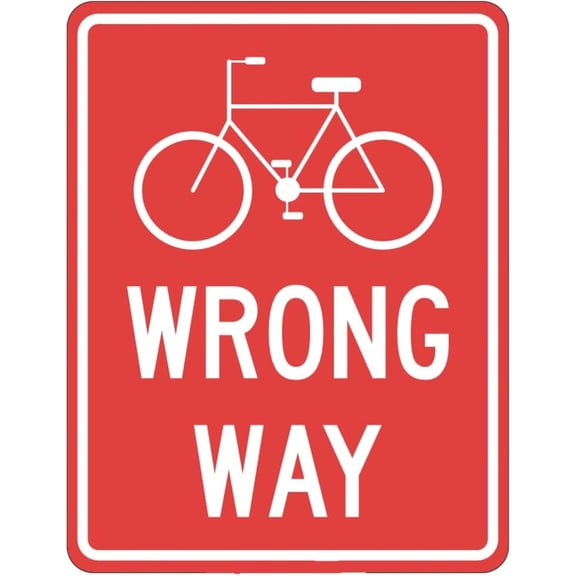 Retro Decor Tin Signs,WRONG WAY,for garage,bar,restaurant,living room,bedroom,kitchen,cafe,bar,812inch