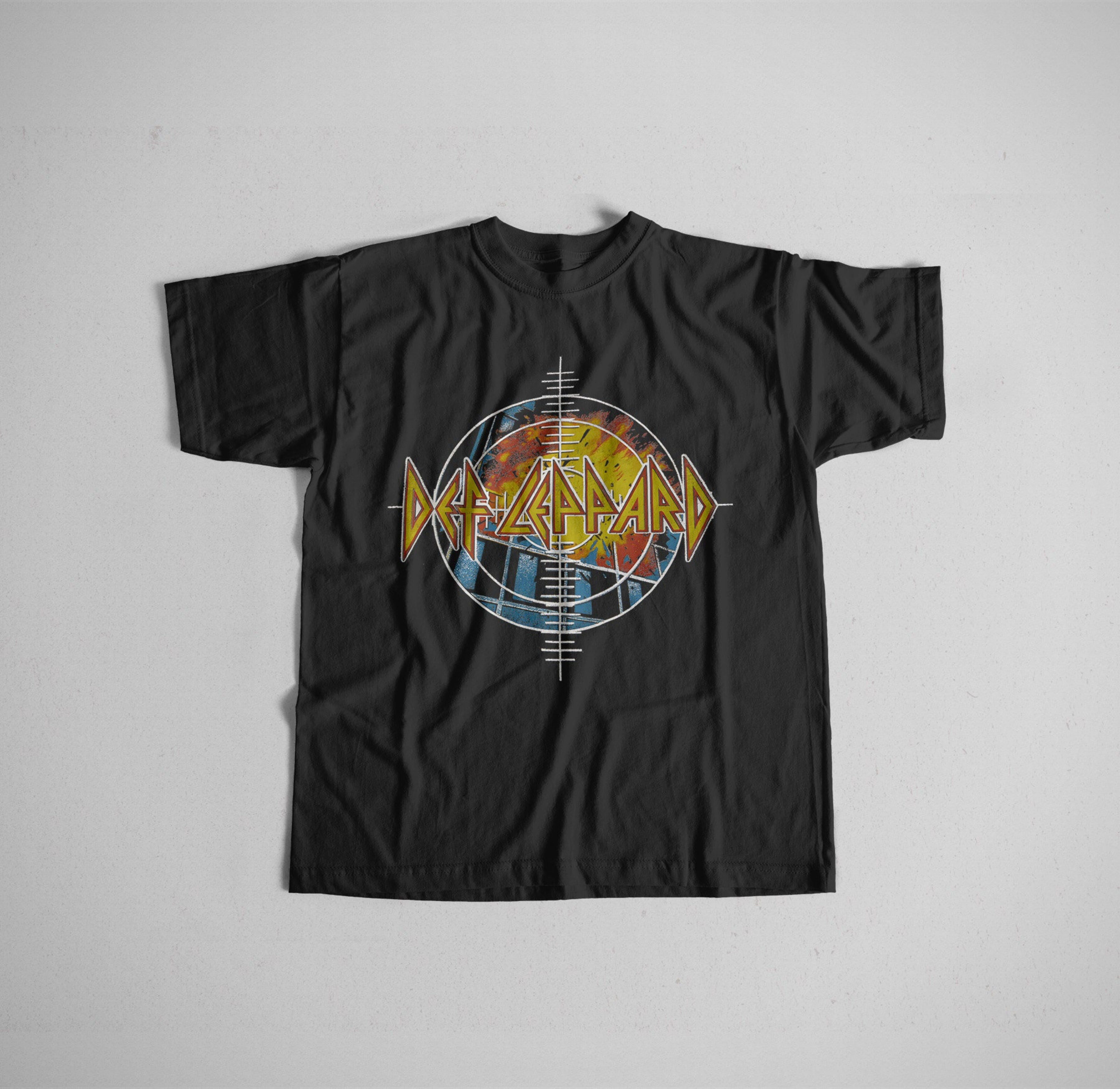 Retro Def Leppard 90s Style shirt - Walmart.com