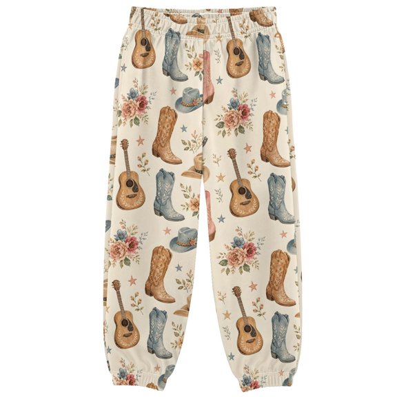 Retro Denim Boys Pants Kids Casual Sweatpants Joggers Toddler Sports Pants 3-10 Years