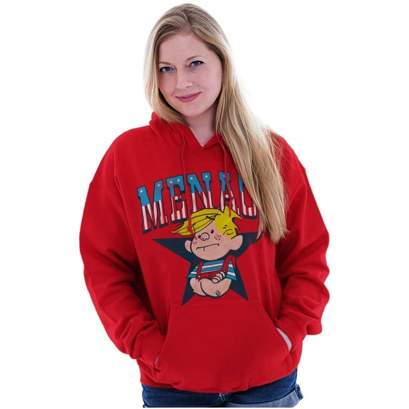 Retro Dennis The Menace American Star Hoodie Sweatshirt Women Men Brisco Brands S