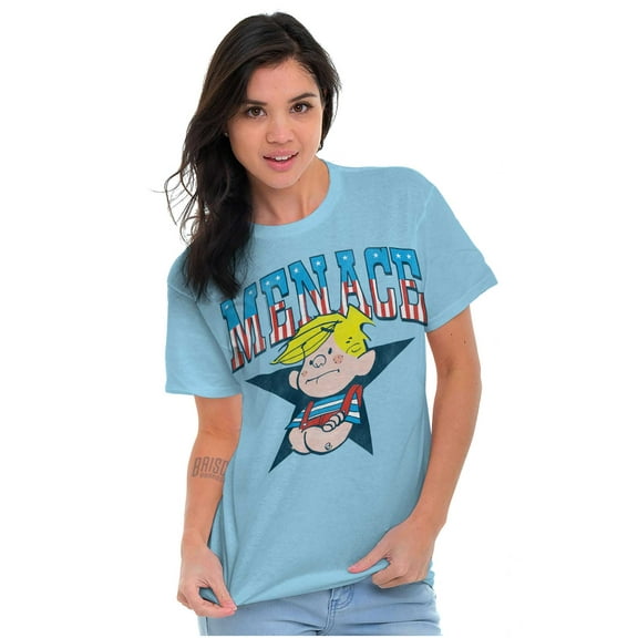 Retro Dennis The Menace American Star Men's Graphic T Shirt Tees Brisco Brands S