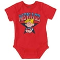 thumbnail image 1 of Retro Dennis The Menace American Star Romper Boys or Girls Infant Baby Brisco Brands 6M, 1 of 6