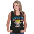 thumbnail image 1 of Retro Dennis The Menace American Star Tank Top T Shirts Men Women Brisco Brands X, 1 of 6