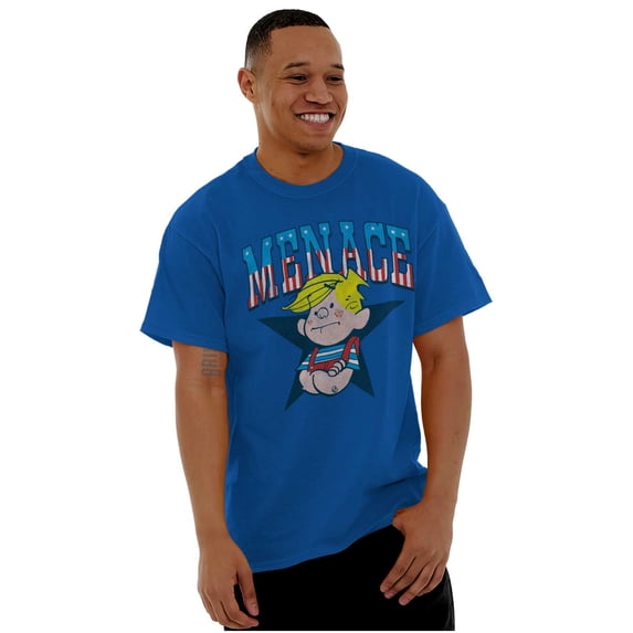 Retro Dennis The Menace American Star Unisex Plus Size Graphic Tee Brisco Brands 5X