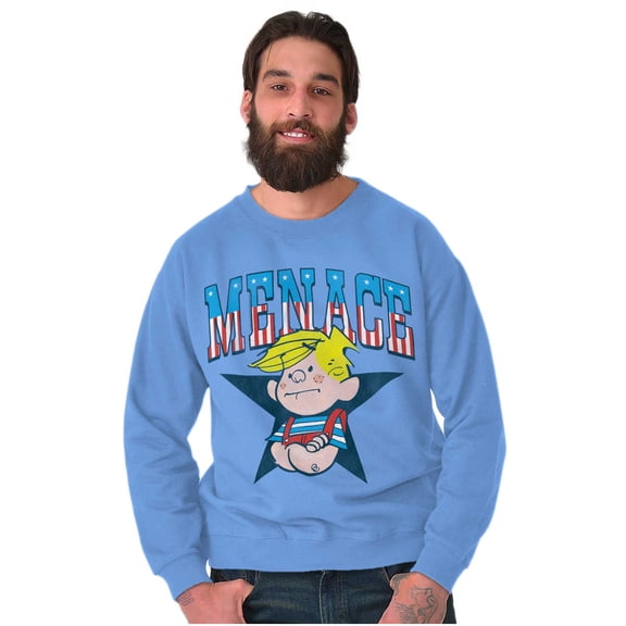 Retro Dennis The Menace American Star Unisex Plus Size Sweatshirt Brisco Brands 5X