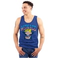 thumbnail image 1 of Retro Dennis The Menace American Star Unisex Plus Size Tank Top Brisco Brands 2X, 1 of 5