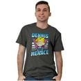 thumbnail image 1 of Retro Dennis The Menace Cartoon Men's Graphic T Shirt Tees Brisco Brands S, 1 of 6